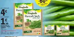 E.Leclerc Bonduelle Haricots Verts ou Petits Pois Surgelés offre