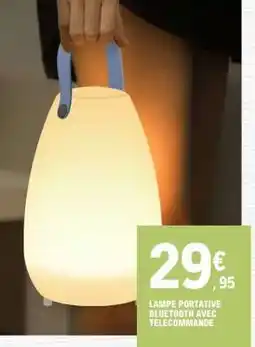 E.Leclerc Lampe Portative offre