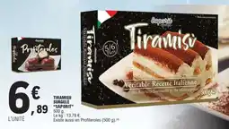 E.Leclerc TIRAMISU SURGELE SAPORIT offre