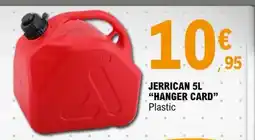 E.Leclerc JERRICAN 5L 'HANGER CARD' offre
