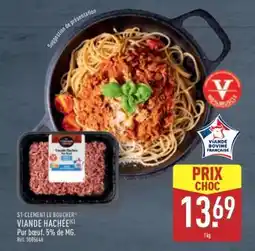 ALDI ST-CLÉMENT LE BOUCHER VIANDE HACHÉE offre