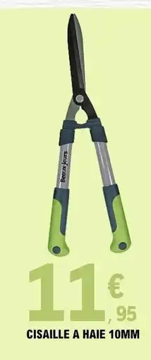E.Leclerc CISAILLE A HAIE 10MM offre