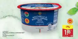 ALDI MOZZARELLA DI BUFALA CAMPANA MINI offre