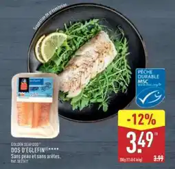 ALDI GOLDEN SEAFOOD DOS D'EGLEFIN offre