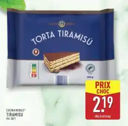 ALDI Cucina Nobile Tiramisu offre