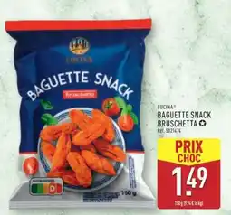 ALDI Cucina Baguette Snack Bruschetta offre