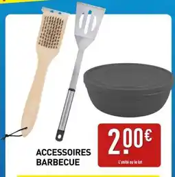 ALDI ACCESSOIRES BARBECUE offre