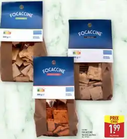 ALDI CUCINA FOCACCINE offre
