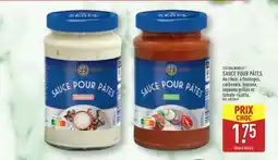 ALDI CUCINA NOBILE SAUCE POUR PÂTES offre