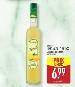 ALDI RAVINI LIMONCELLO 30° offre