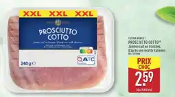 ALDI PROSCIUTTO COTTO offre