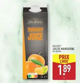 ALDI RIO D'ORO JUS DE MANDARINE offre