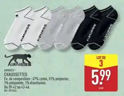 ALDI AIRNESS CHAUSSETTES offre