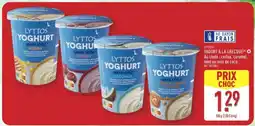 ALDI LYTTOS YOGHURT offre