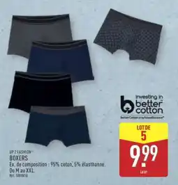 ALDI Boxers offre