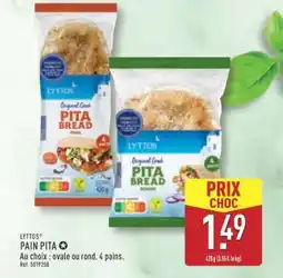 ALDI LYTTOS PAIN PITA offre