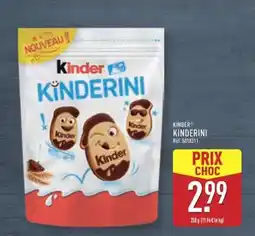 ALDI KINDER Kinderini offre