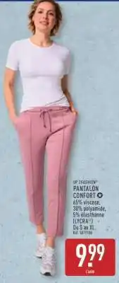 ALDI PANTALON CONFORT offre