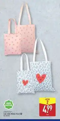ALDI SAC DUO MÈRE FILLE offre