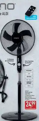 ALDI Ventilateur avec télécommande offre