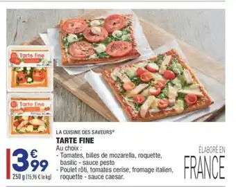 ALDI Tarte fine offre