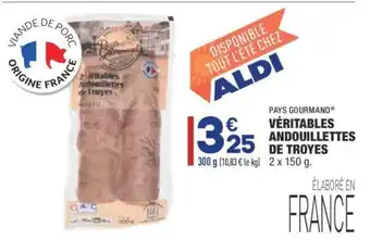 Véritables andouillettes de troyes