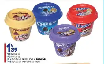 ALDI Mini pots glacés offre