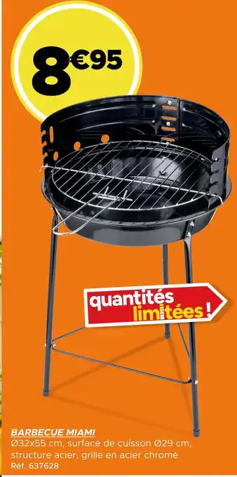 Gifi Barbecue miami offre