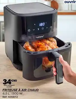 Gifi HOMDAY Friteuse à air chaud offre