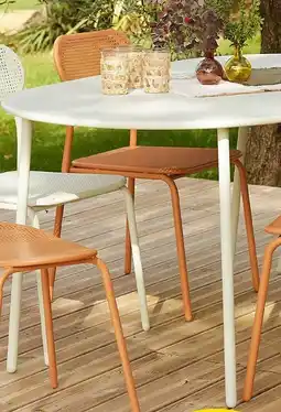 Gifi Table faro 6 couverts offre