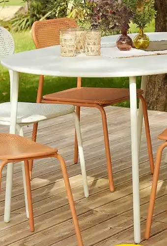 Gifi Table faro 6 couverts offre