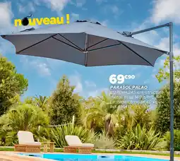 Gifi Parasol palao offre