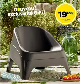 Gifi Fauteuil NEO offre