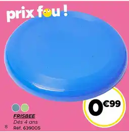 Gifi Frisbee offre