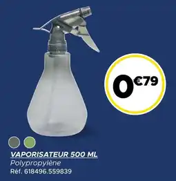 Gifi Vaporisateur 500 ml offre