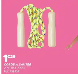 Gifi Corde Ă Sauter offre
