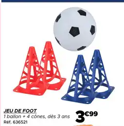 Gifi Jeu de foot offre