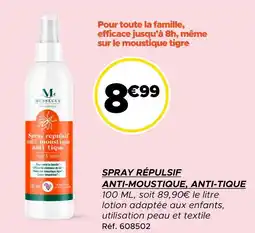 Gifi Messegue Laboratoires Spray répulsif anti-moustique, anti-tique offre