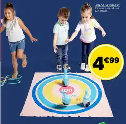 Gifi Jeu de la cible XL offre