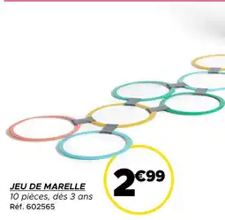 Gifi Jeu de marelle offre