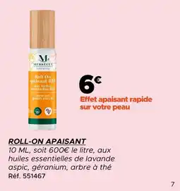 Gifi Messegue Roll-on apaisant offre