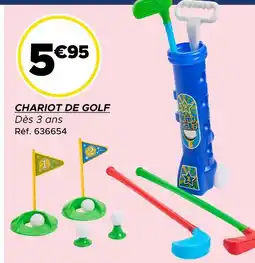 Gifi Chariot de Golf offre