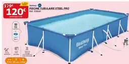 Gifi BESTWAY Piscine tubulaire Steel Pro offre