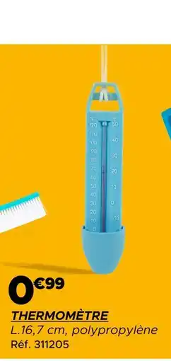 Gifi Thermomètre offre