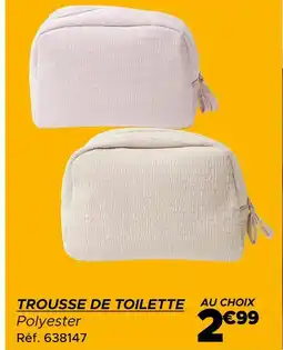 Gifi Trousse de toilette offre