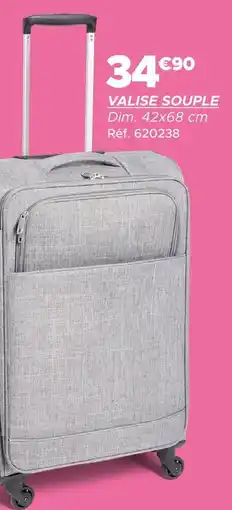 Gifi Valise souple offre