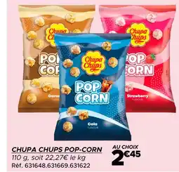 Gifi CHUPA CHUPS Pop-corn offre