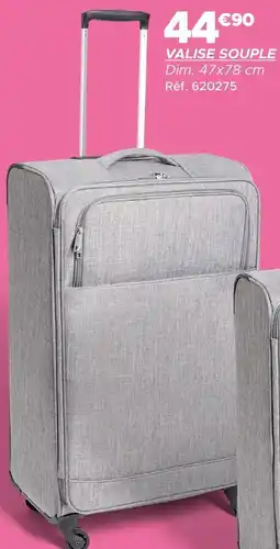 Gifi Valise souple offre