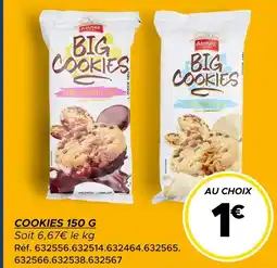 Gifi Big cookies 150 g offre