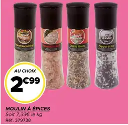 Gifi Moulin à épices offre